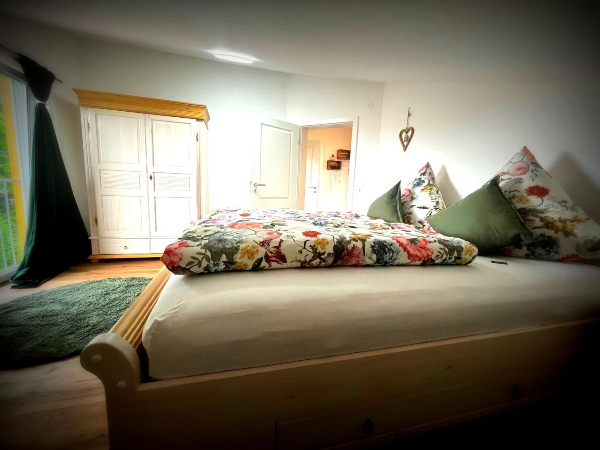 23 Neu Erbaute Ferienwohnung Mit Schloss- Und Panoramablick Halblech Dış mekan fotoğraf