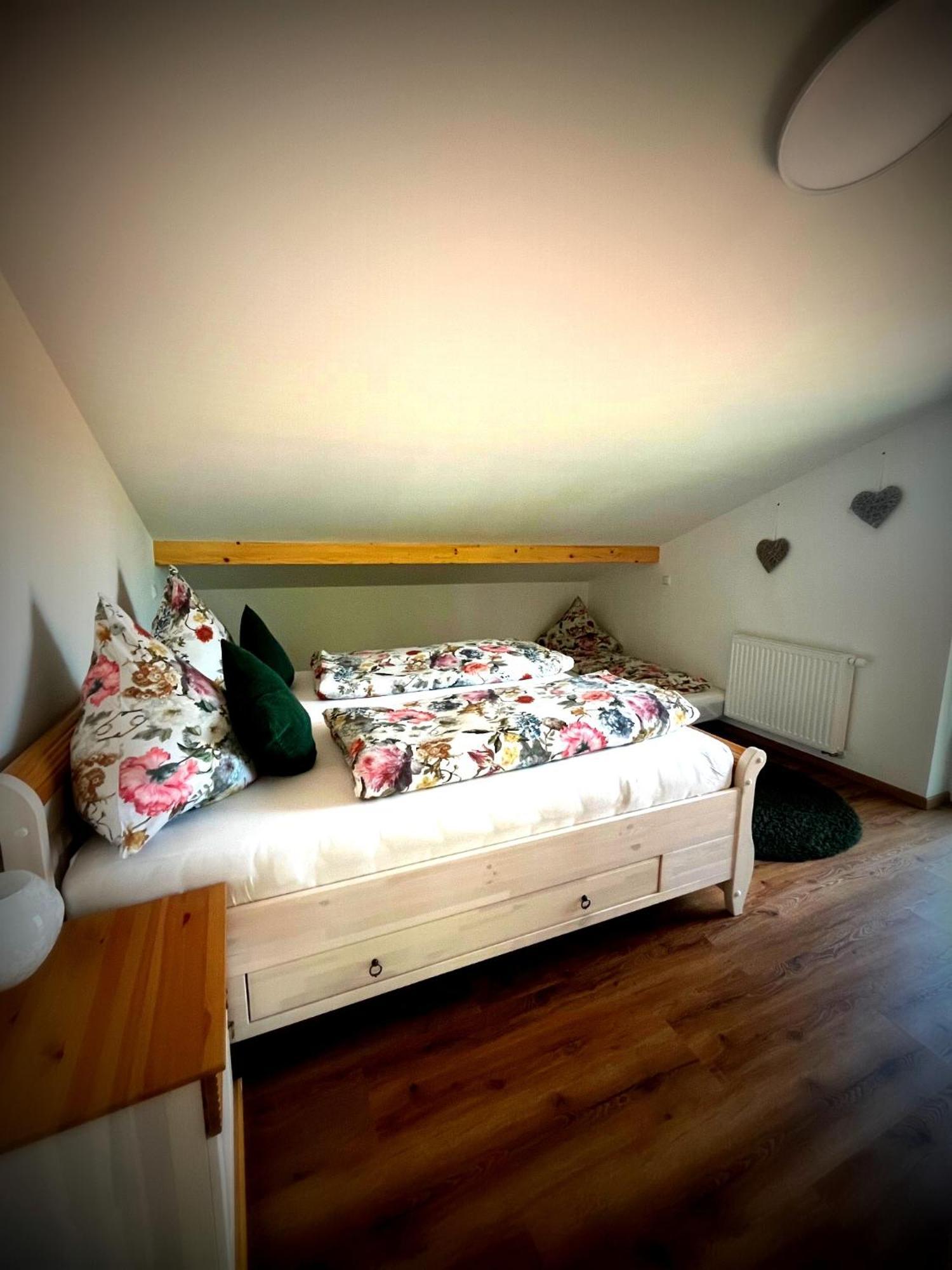23 Neu Erbaute Ferienwohnung Mit Schloss- Und Panoramablick Halblech Dış mekan fotoğraf