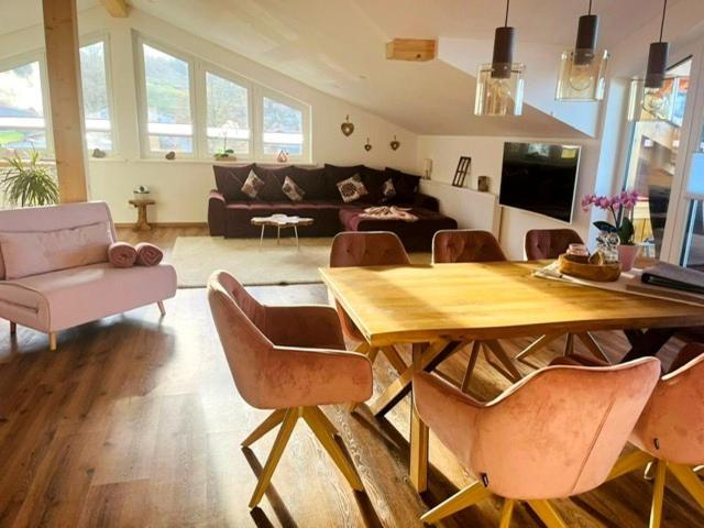 23 Neu Erbaute Ferienwohnung Mit Schloss- Und Panoramablick Halblech Dış mekan fotoğraf